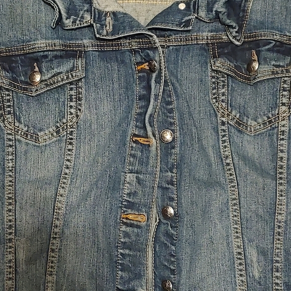 Torrid Denim Jacket - Picture 6 of 6